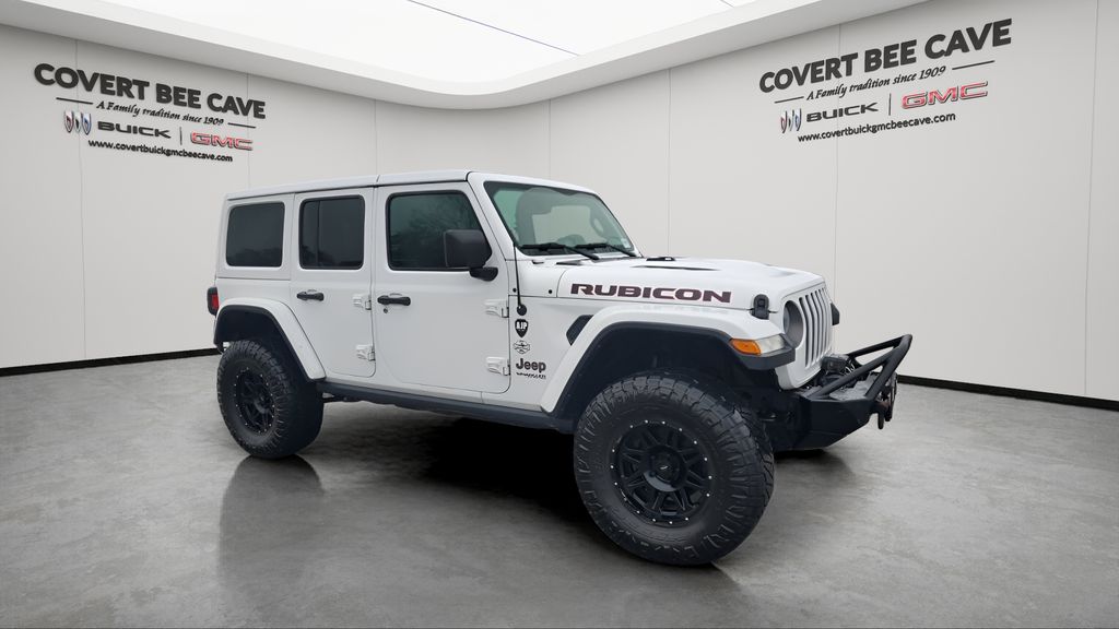 Used Car 2018 Jeep Wrangler  Unlimited Rubicon For Sale Under $25,000 In Austin, Texas