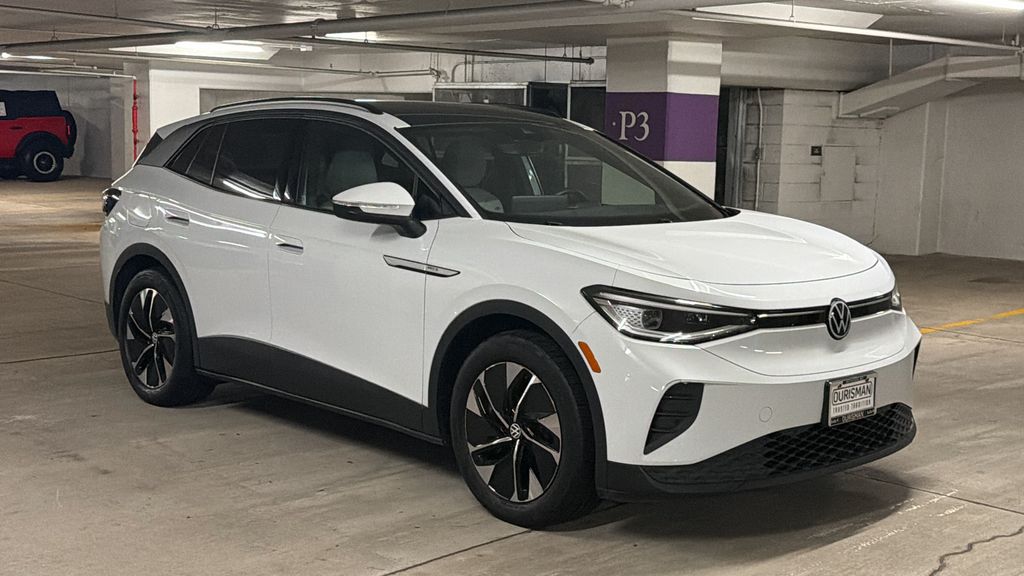  2021 Volkswagen ID.4 Pro S RWD   