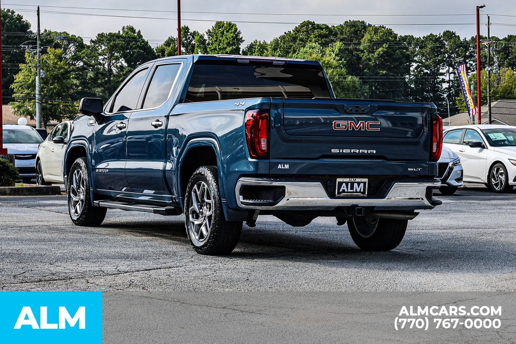 Used 2024 Blue GMC SLT image 6