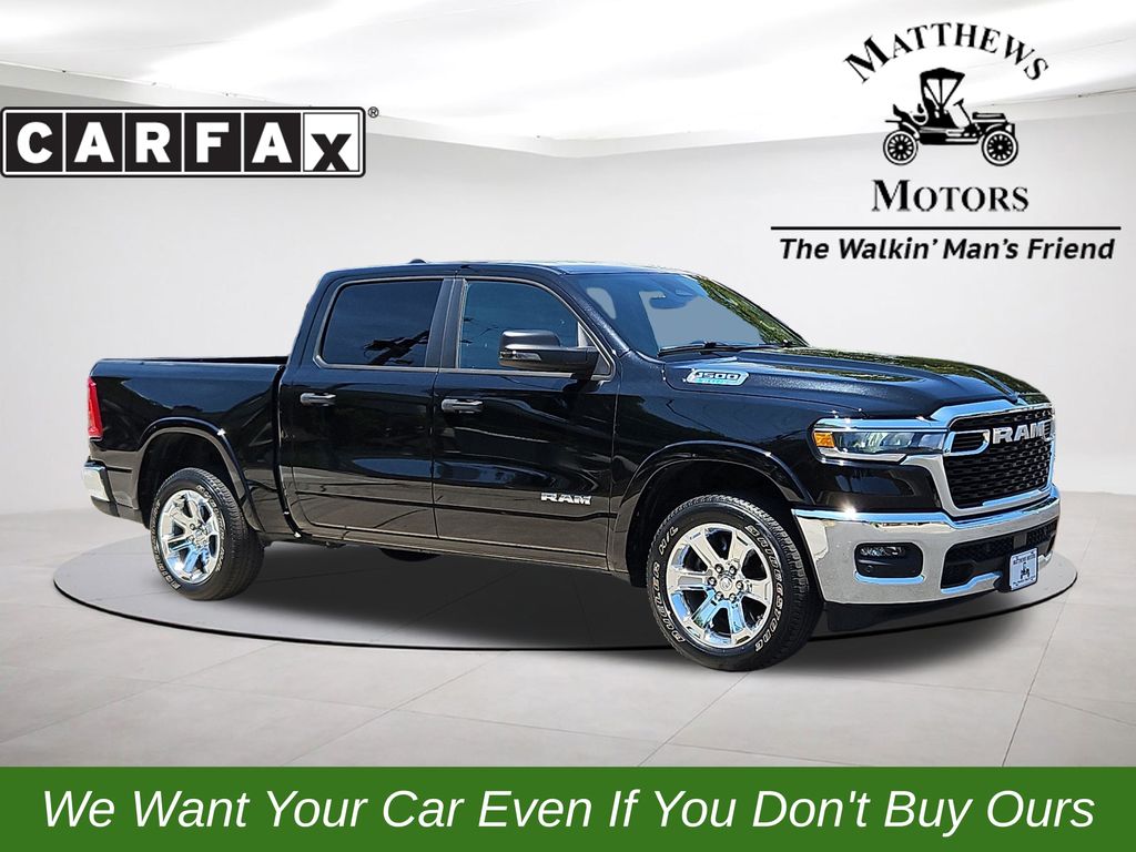 2025 RAM 1500 Big Horn/Lone Star 4x4 Crew Cab 5'7's photo