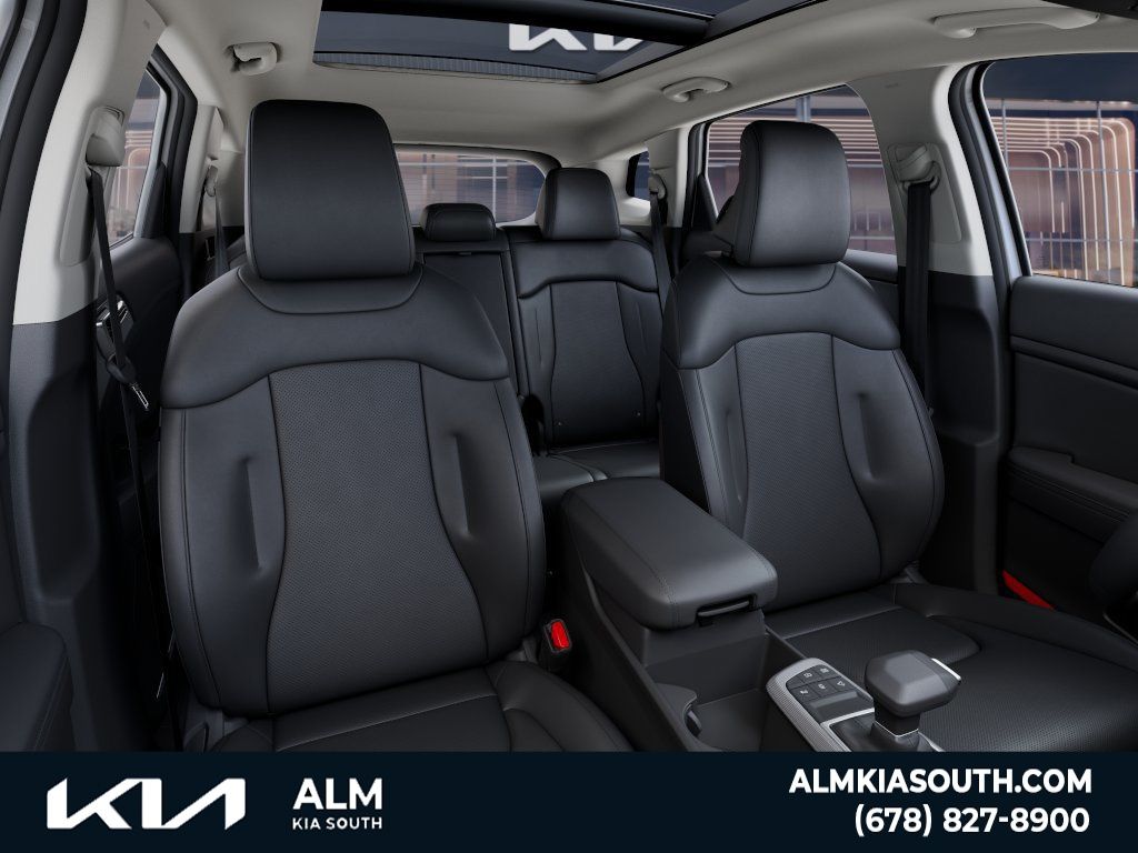 New 2027 Glacial White Pearl Kia EX image 15