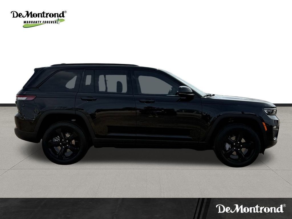 2025 Jeep Grand Cherokee Limited Black at DeMontrond Gulf Freeway