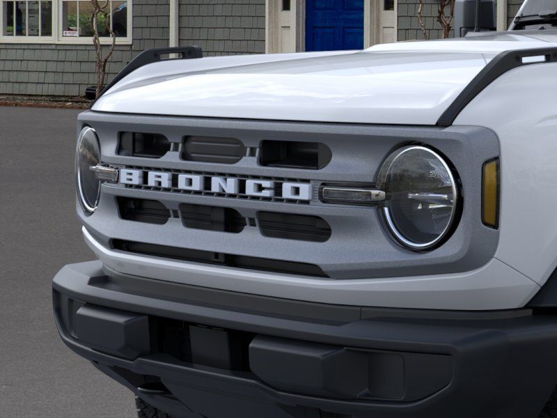 New 2025 White Ford Big Bend image 19