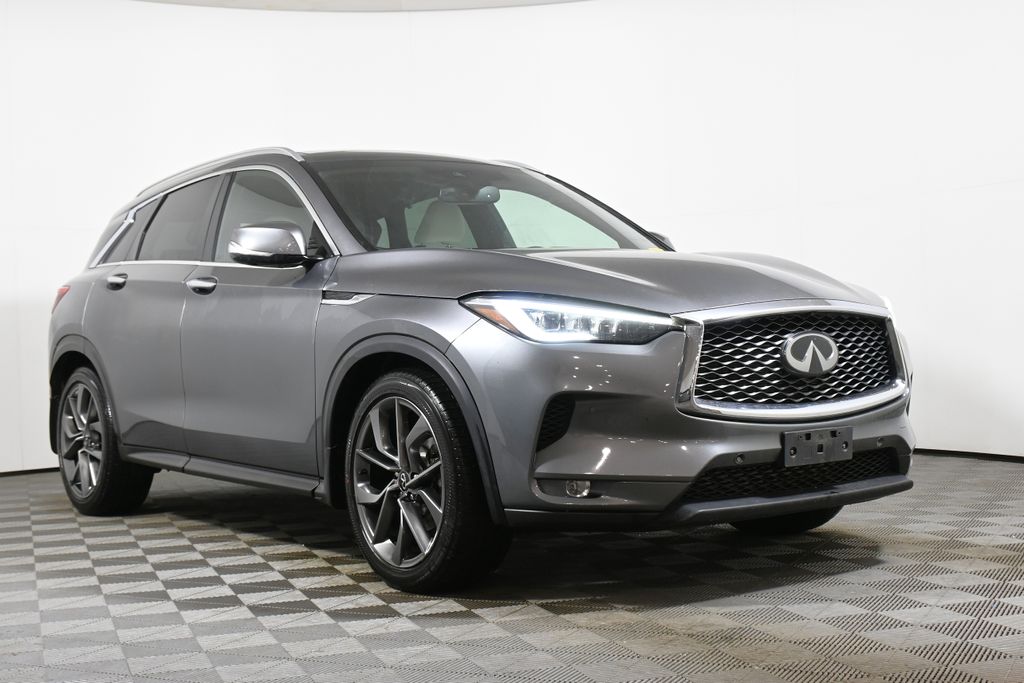 Thumbnail: 2021 INFINITI QX50 - 9