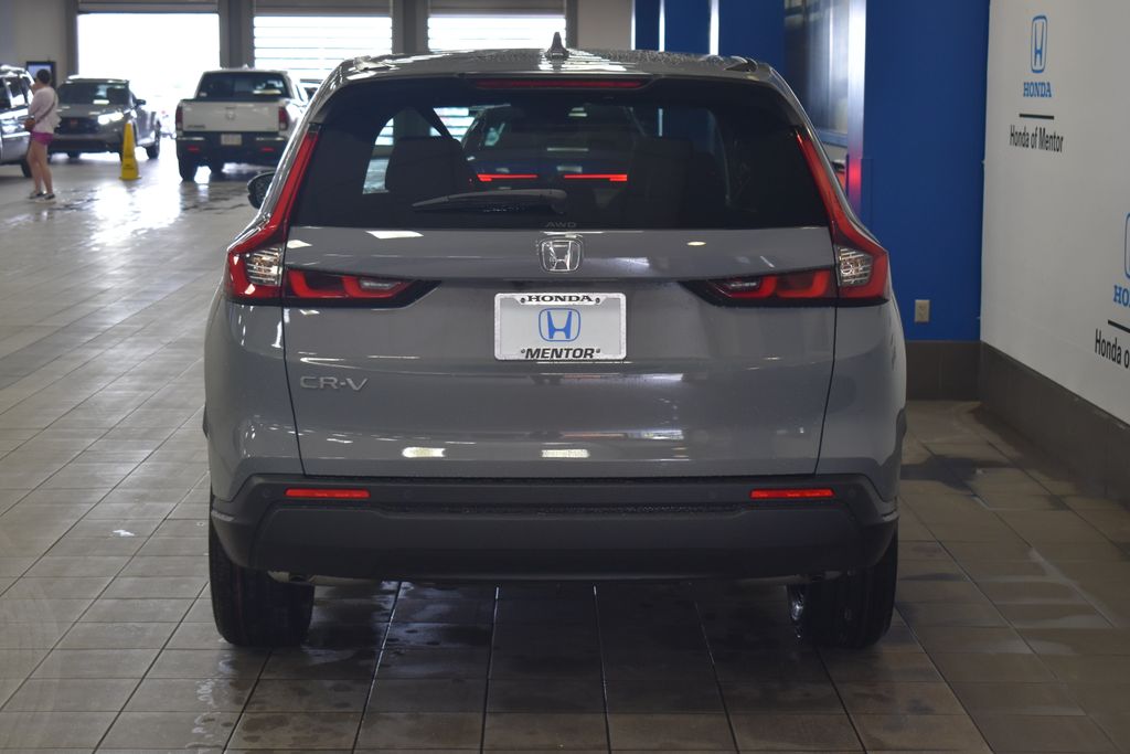 2026 Honda CR-V EX-L 6