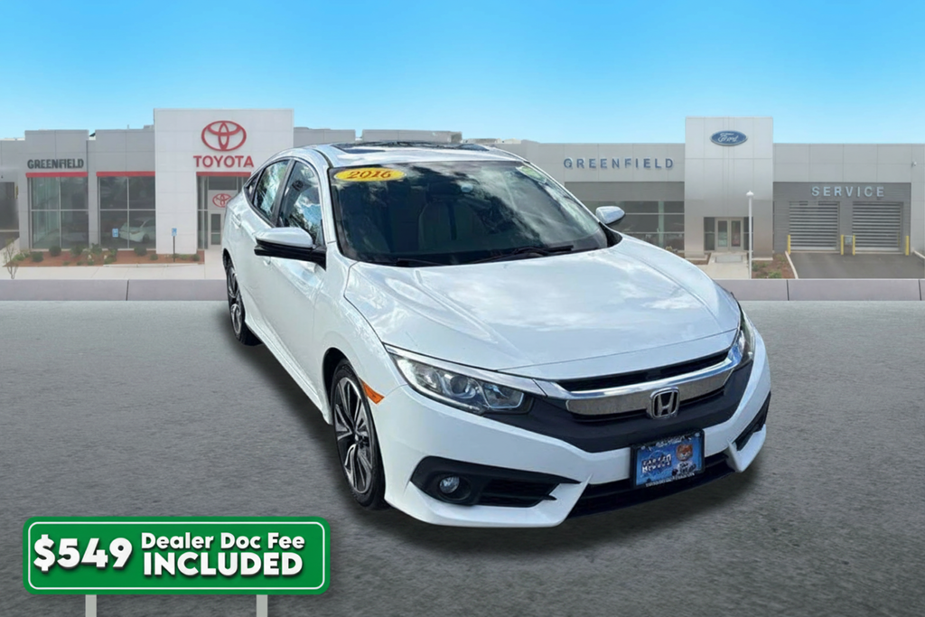 2016 Honda Civic EX-L