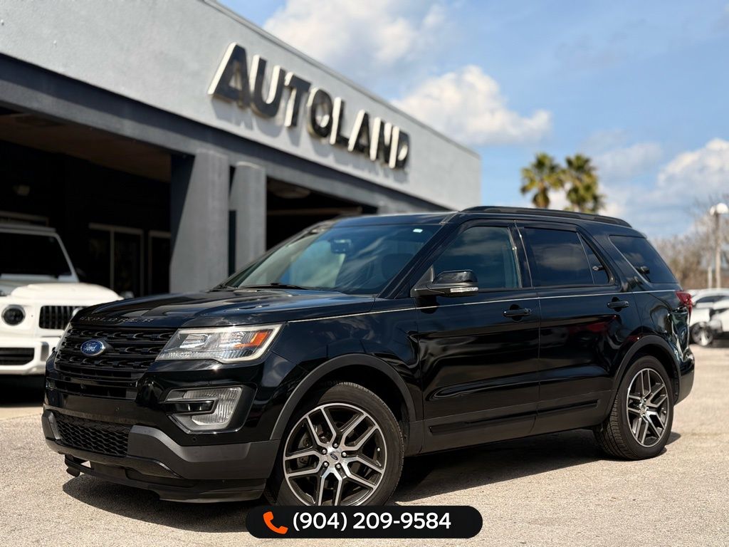 2017 Ford Explorer Sport AWD