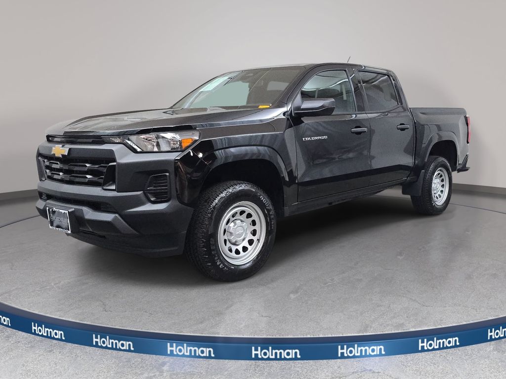 Black 2025 Chevrolet Colorado Pickup Truck 4X2 8-Speed Automatic