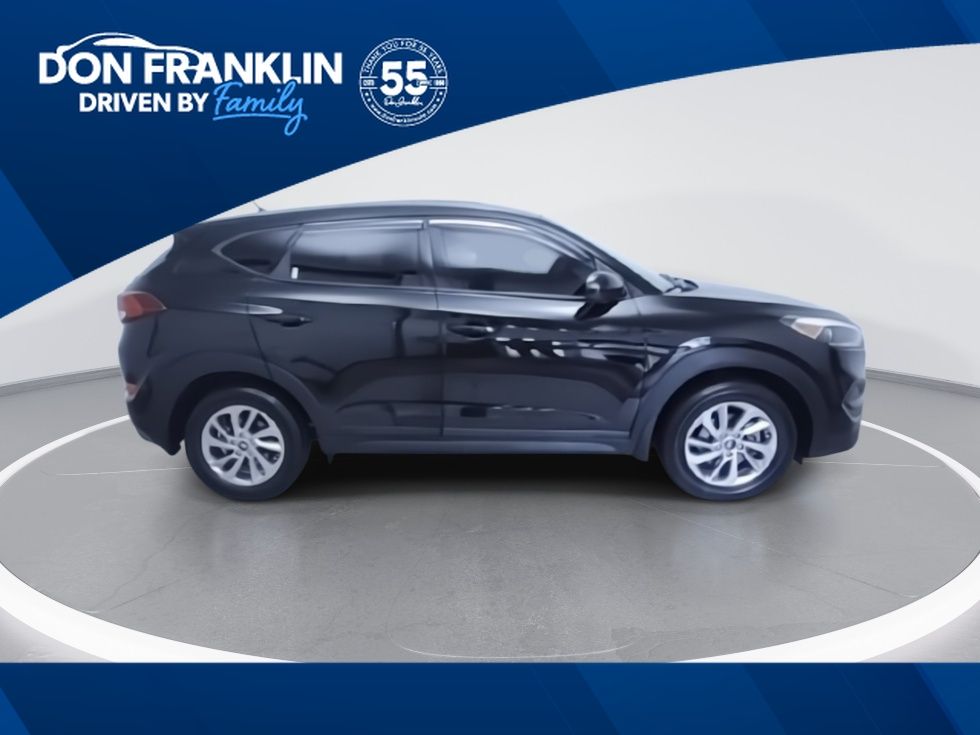 Black Noir Pearl 2018 Hyundai Tucson 2.0L SE AWD SUV / Crossover All-Wheel Drive 6-Speed Automatic