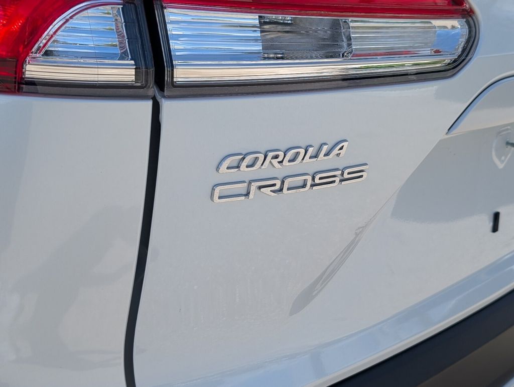 used 2024 Toyota Corolla Cross car, priced at $22,000