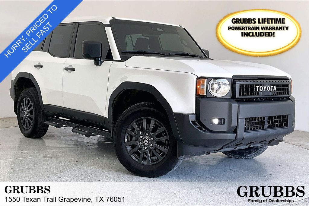 Toyota Land Cruiser 1958 4WD