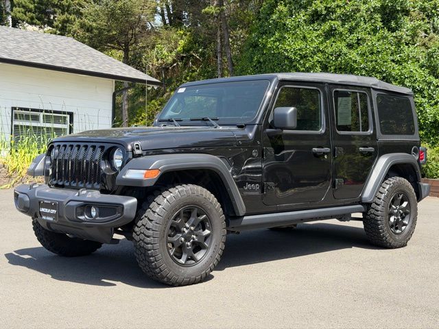 2022 Jeep Wrangler Unlimited Willys 4WD
