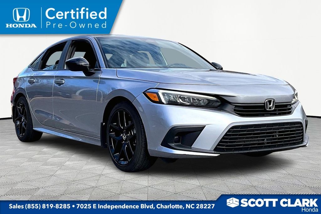 2024 Honda Civic Sport