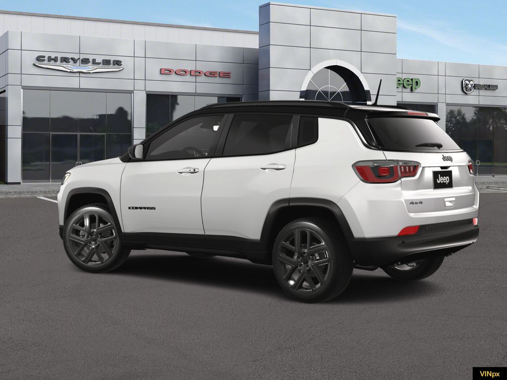 New 2026 Jeep Compass SUV