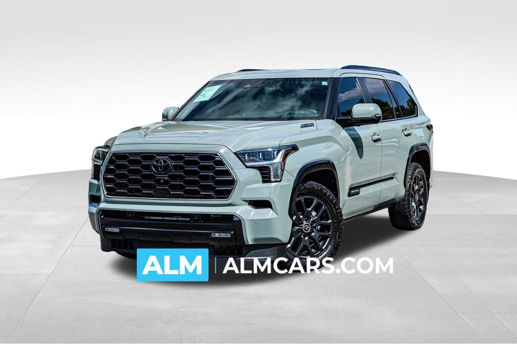 2024 Toyota Sequoia Platinum 4WD