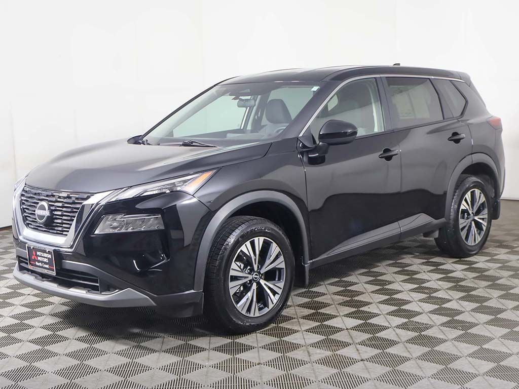 Used 2023 Black Nissan SV image 7