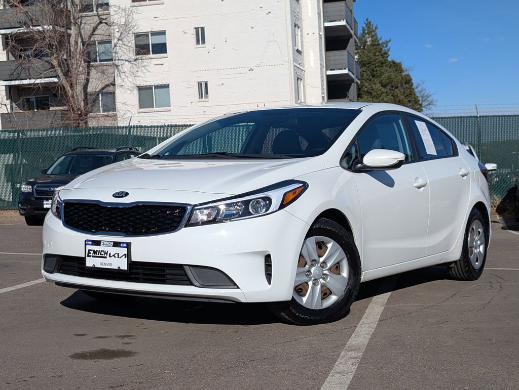 2017 Kia Forte LX