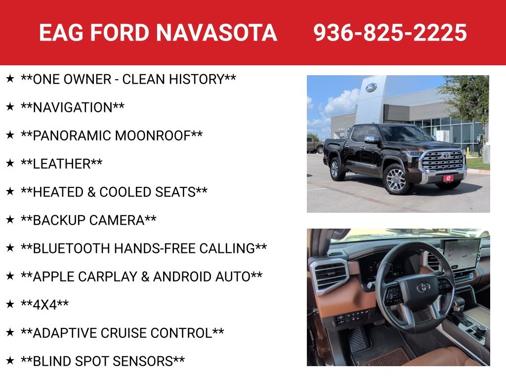 2023 Toyota Tundra 1794 - 3