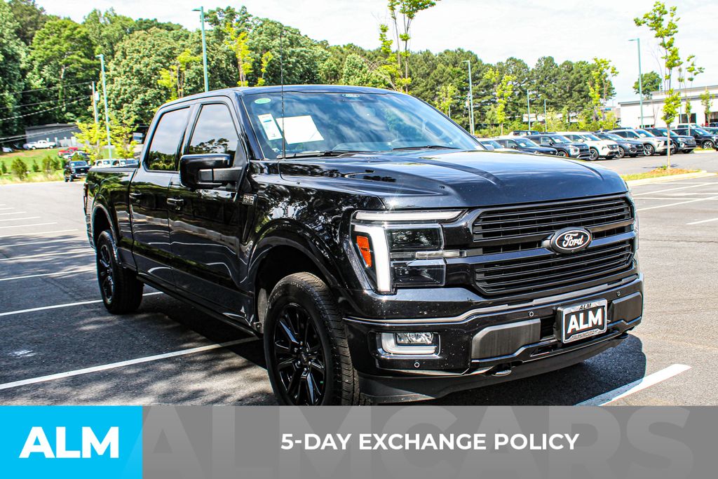 Used 2025 Black Ford Platinum image 4