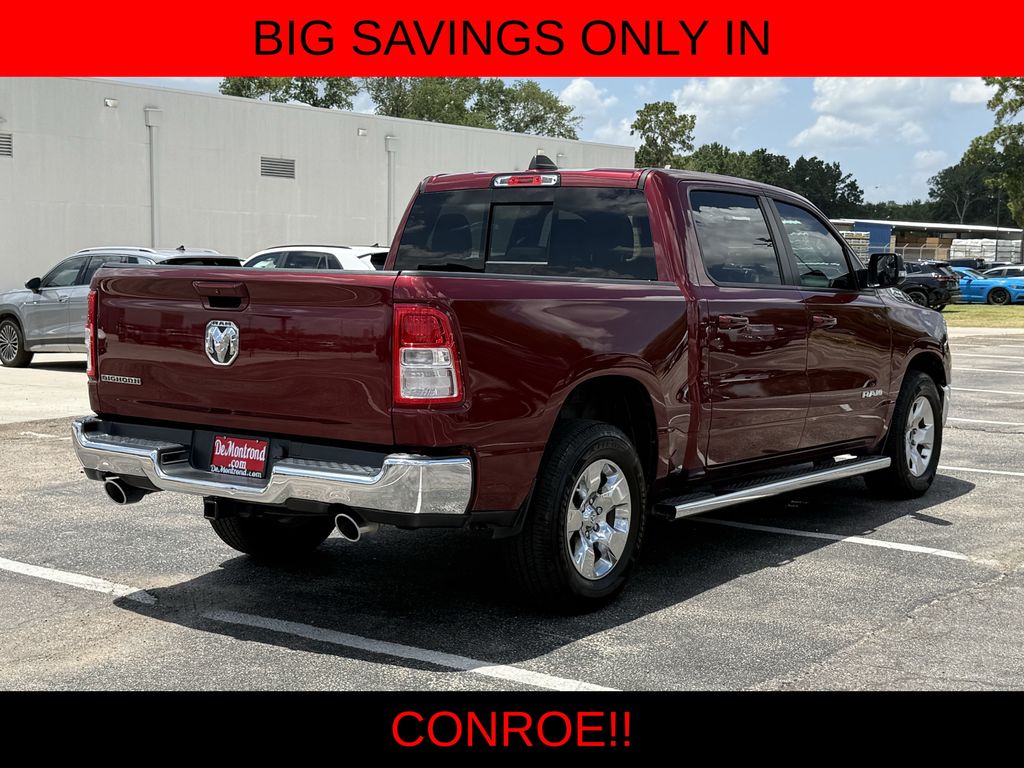 2021 Ram 1500 Big Horn/Lone Star Red at Community Toyota