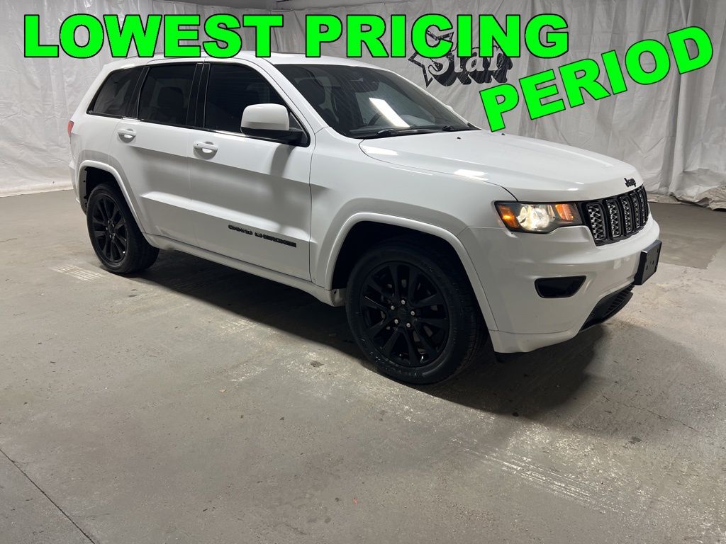 2019 Jeep Grand Cherokee Altitude RWD