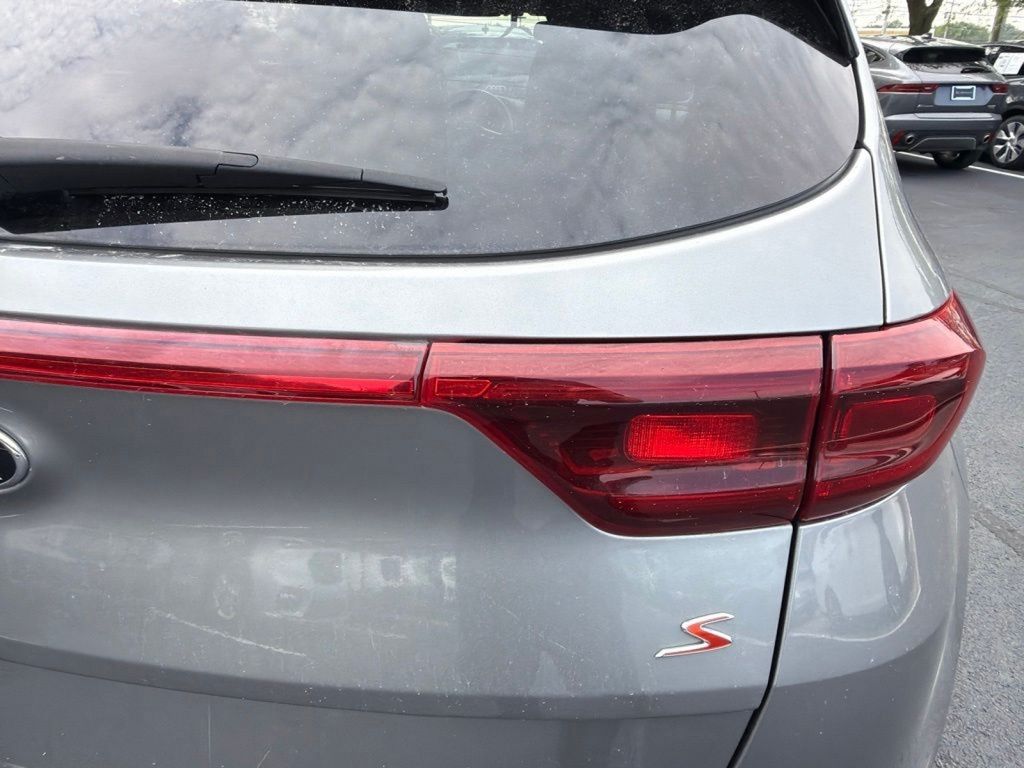 Used 2020 Gray Kia S image 7