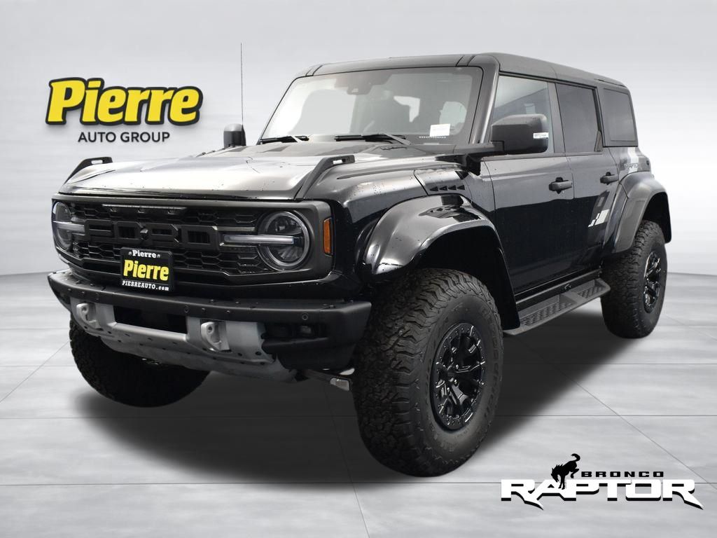 Shadow Black 2025 Ford Bronco Raptor SUV / Crossover Four-Wheel Drive Automatic