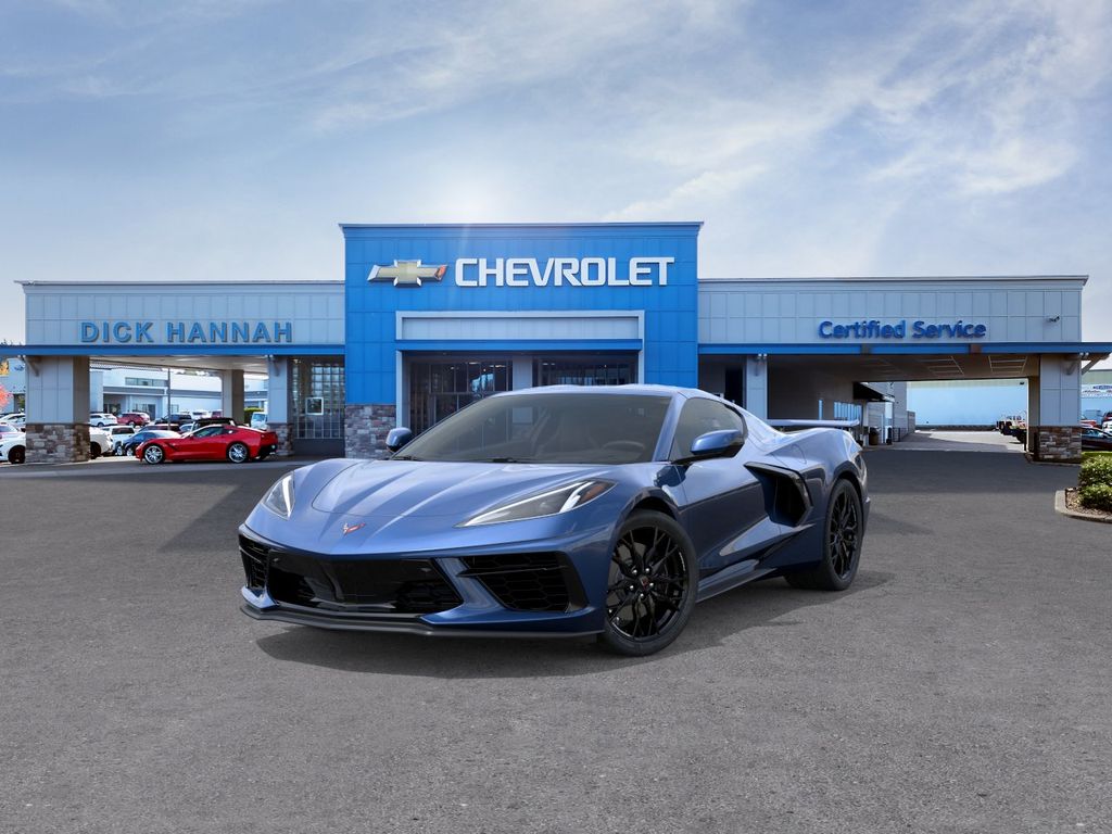 2027 Chevrolet Corvette Stingray