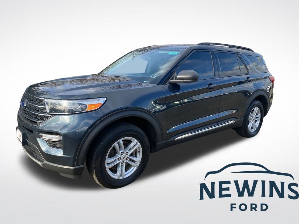used 2023 Ford Explorer car, priced at $27,995