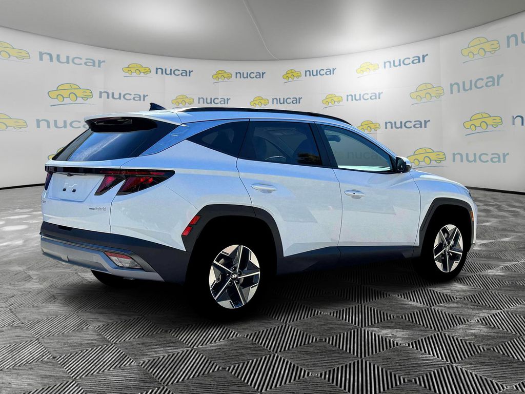 2026 Hyundai Tucson Hybrid — photo 8