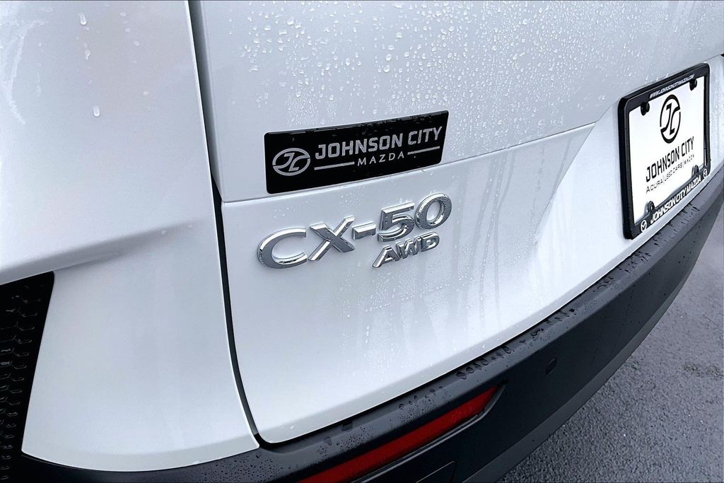 New 2026 Mazda CX-50 SUV