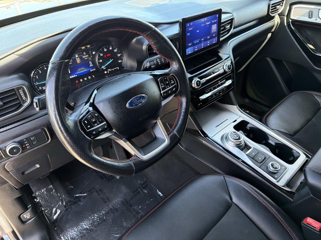 Used 2022 Ford Explorer ST-Line 4D Sport Utility