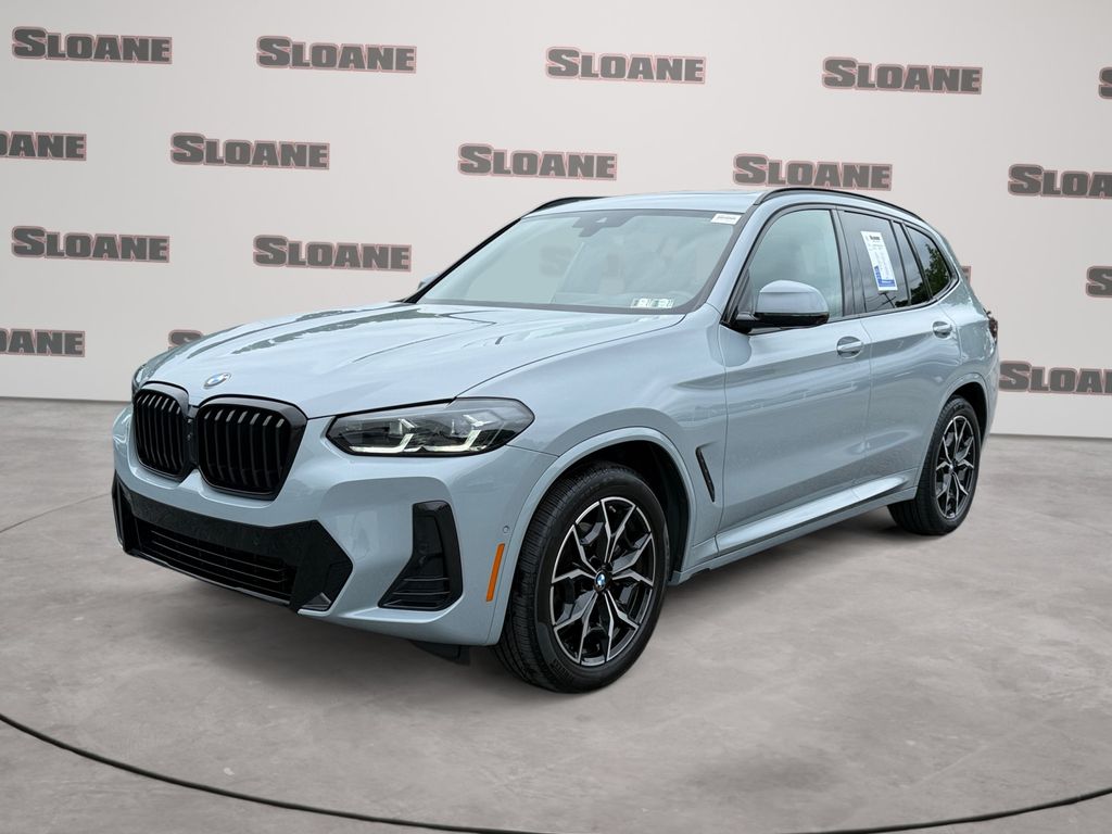 Brooklyn Gray Metallic 2024 BMW X3 SUV / Crossover All-Wheel Drive 8-Speed Automatic