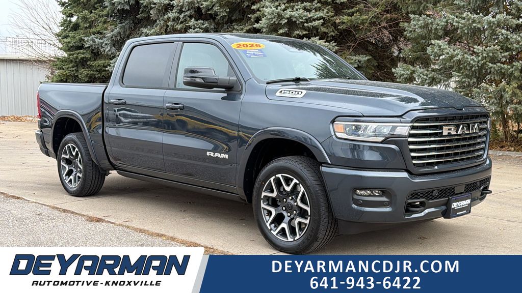 2026 RAM 1500 Laramie Crew Cab 4WD
