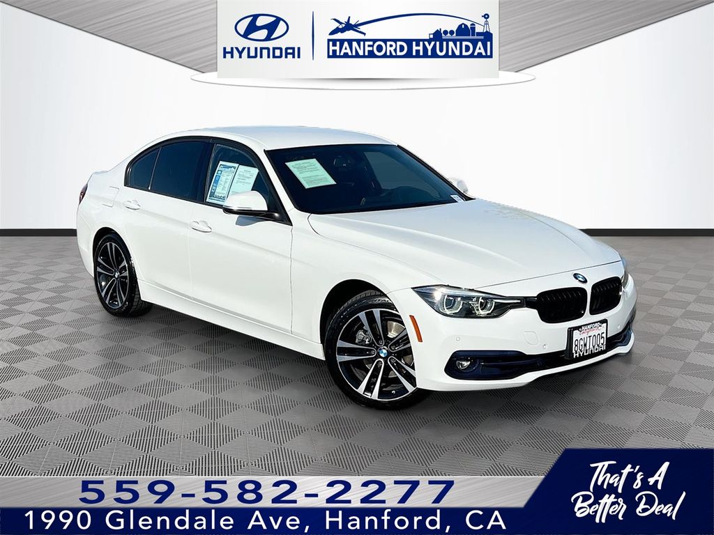 2018 BMW 3 Series 330i Sedan RWD