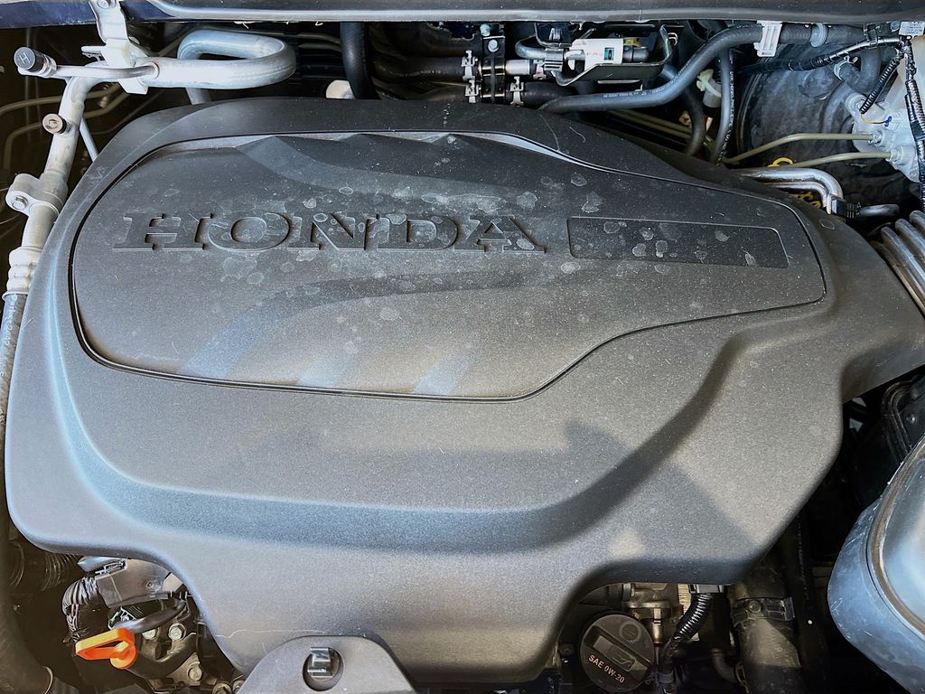 2020 Honda Odyssey EX-L Blue at DeMontrond Automotive Group