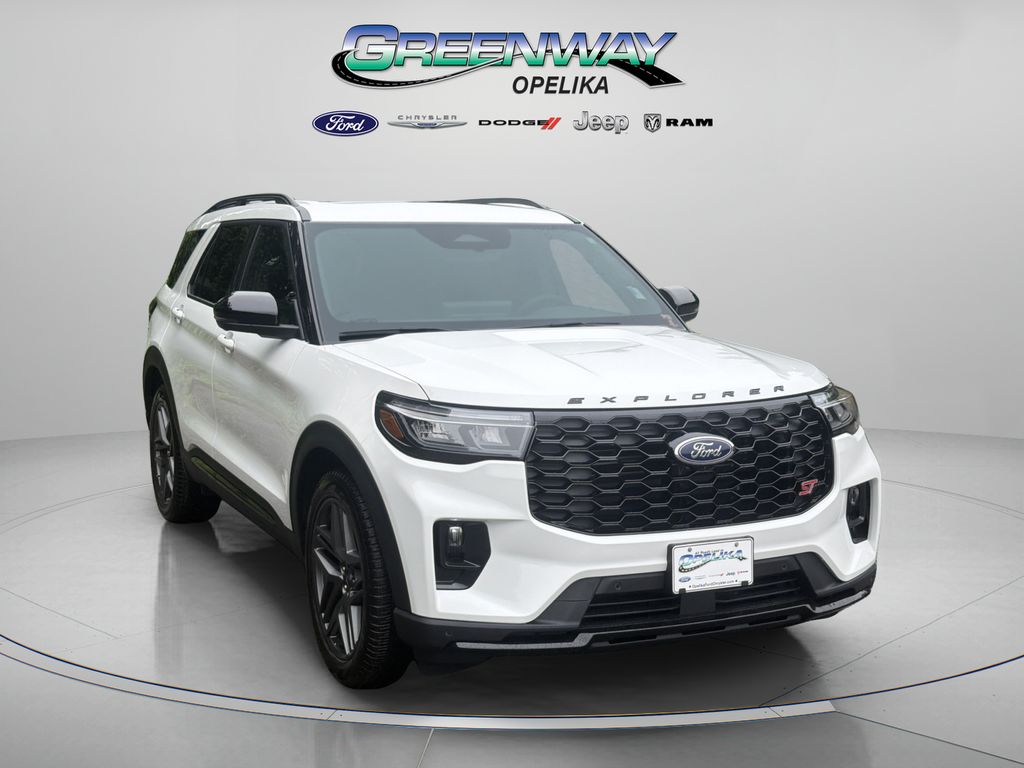 2026 Ford Explorer