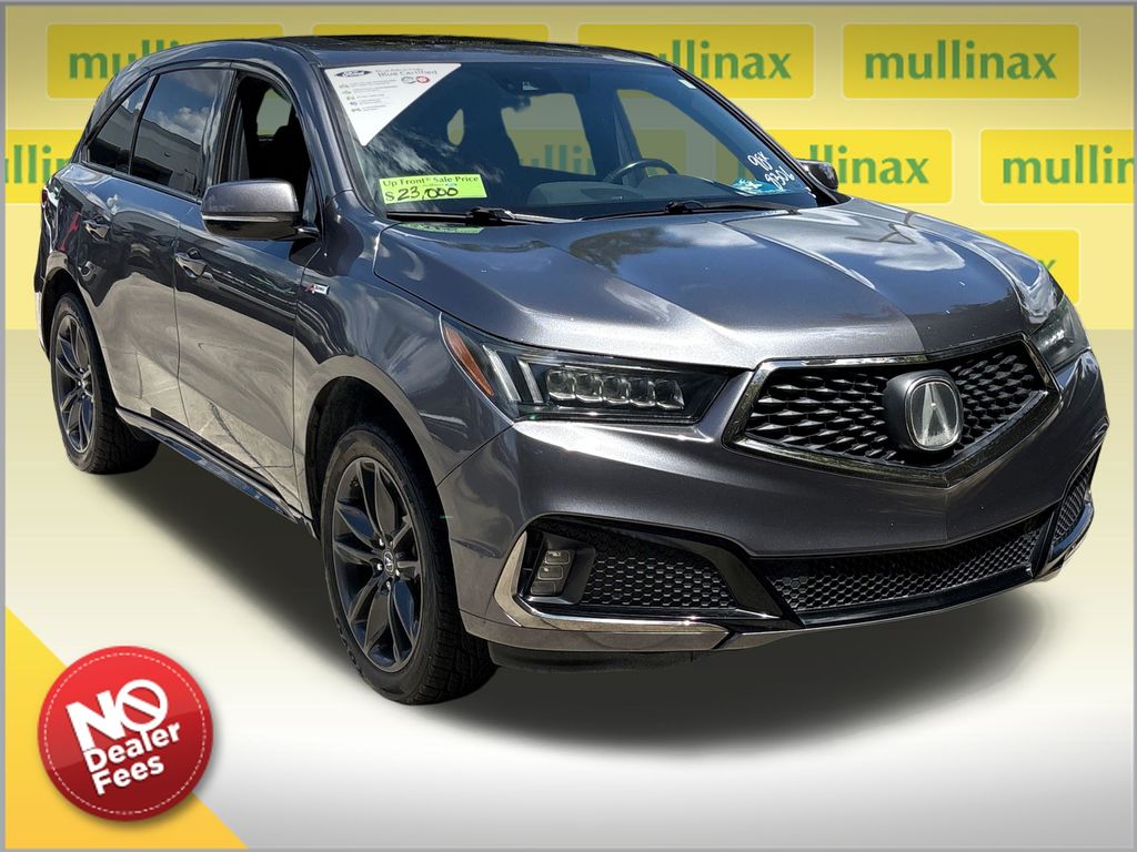 2019 Acura MDX 3.5L Technology Pkg w/A-Spec Pkg