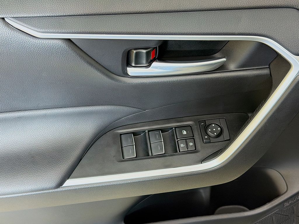 Used 2025 Black Toyota XLE image 29
