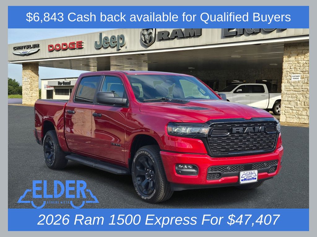 2026 Ram 1500