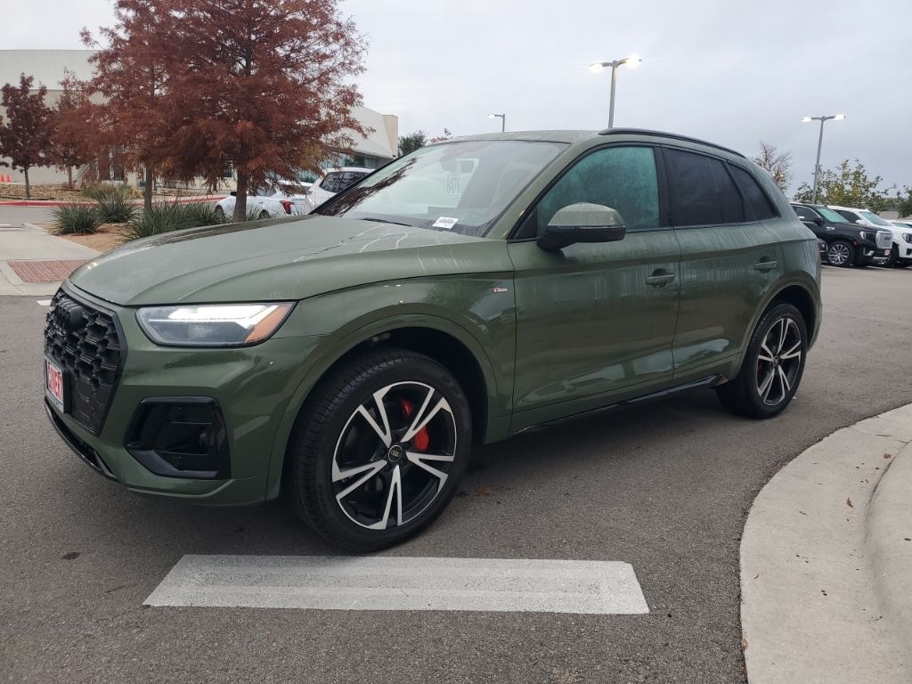 Used Car 2025 Audi Q5  45 S Line Premium Plus For Sale Under $50,000 In Austin, Texas