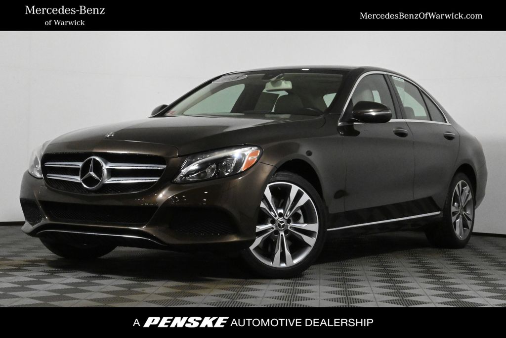 2018 Mercedes-Benz C-Class C 300 -
                Warwick, RI