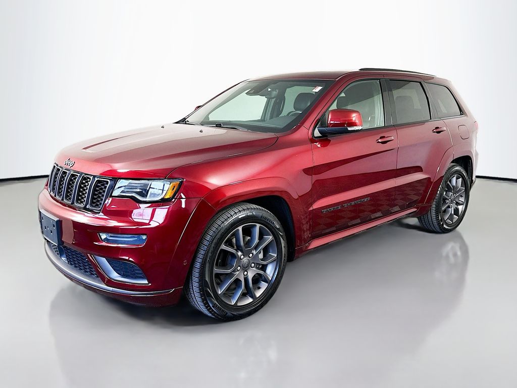 used 2021 Jeep Grand Cherokee car, priced at $27,985