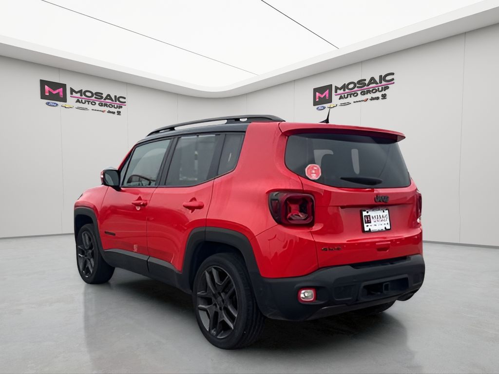 2020 Jeep Renegade