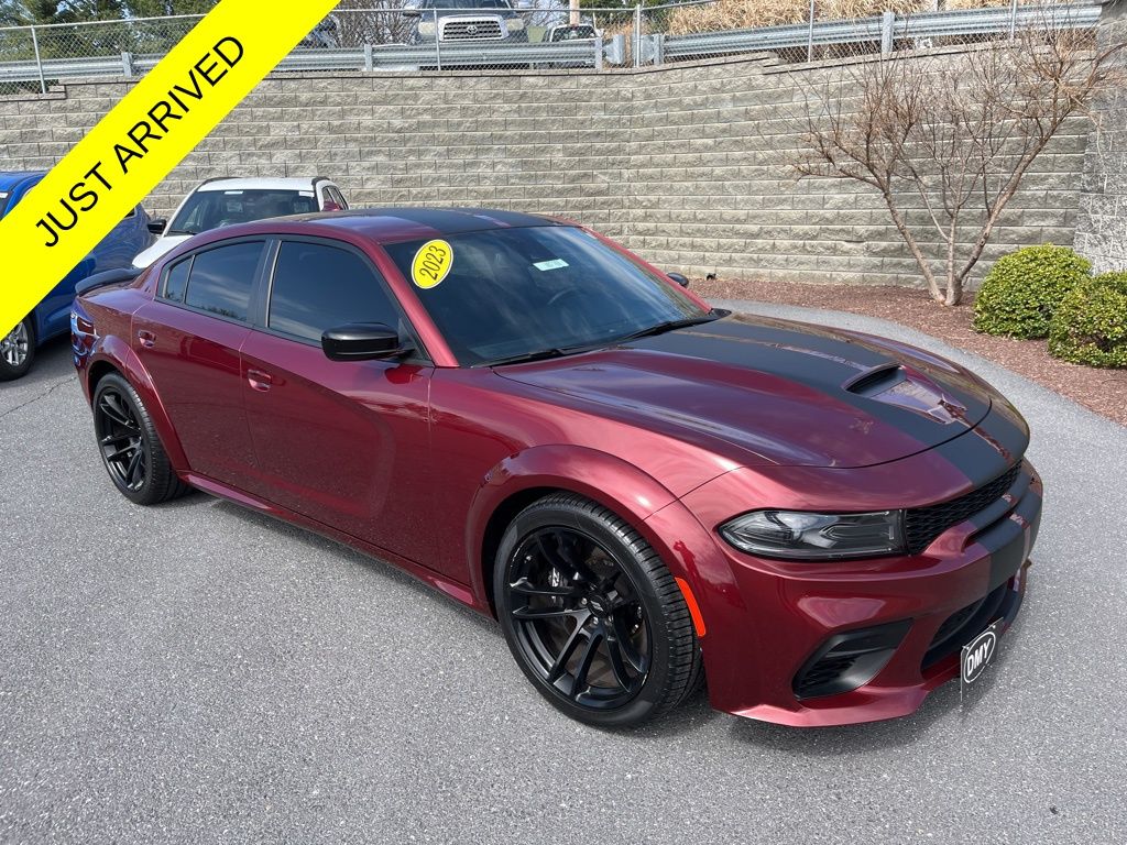 2023 Dodge Charger Scat Pack Widebody RWD