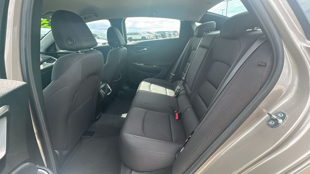 2023 Chevrolet Malibu LT Gray at Baytown Hyundai