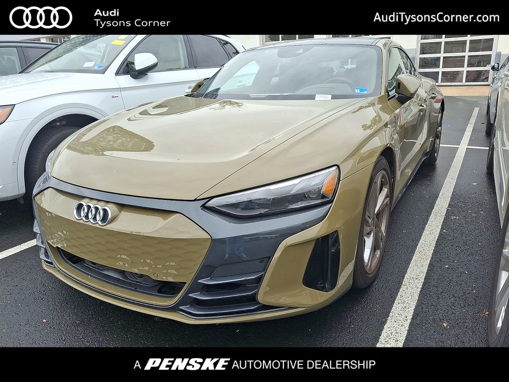 2024 Audi e-tron GT Premium Plus -
                  Vienna, VA