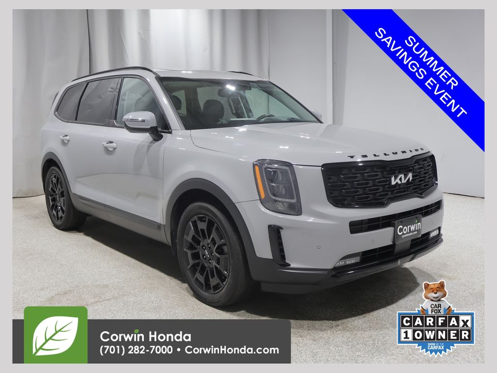 2022 Kia Telluride SX AWD