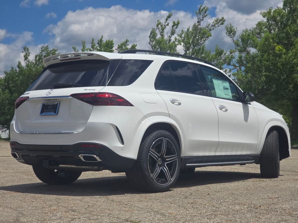 New 2026 White Mercedes-Benz GLE 350 image 16