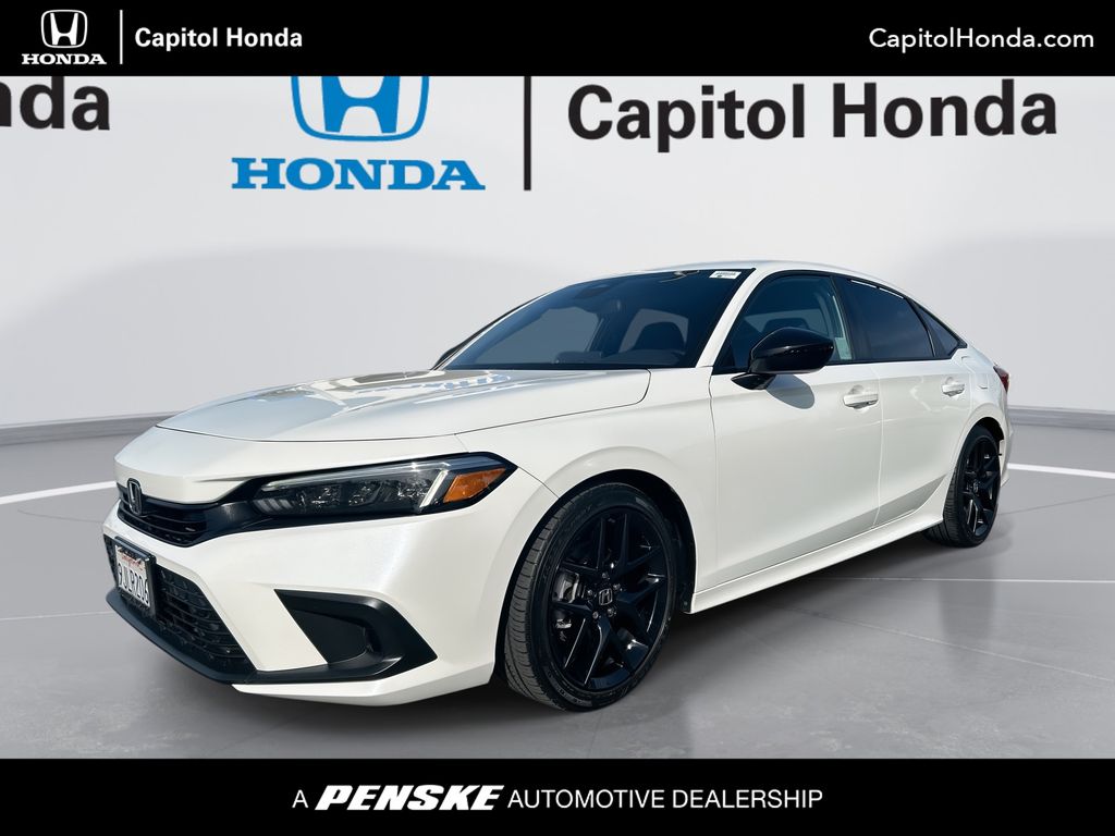 Thumbnail: 2024 Honda Civic - 1